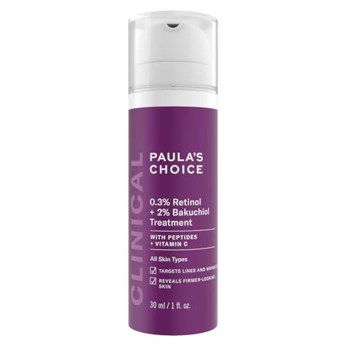 Paula's Choice Clinical 0,3% Retinol & 2% Bakuchiol