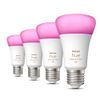 Philips Hue White and color Ambiance - 4 pezzi - Lampadine A60 800