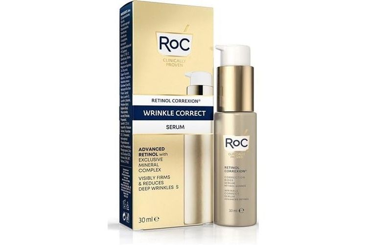 Roc Retinol Correxion Wrinkle Correct Siero
