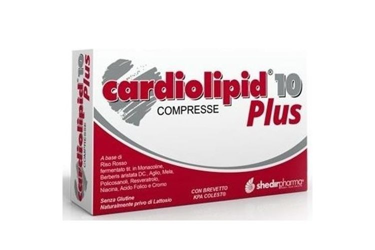 ShedirPharma Cardiolipid 10 Plus Compresse