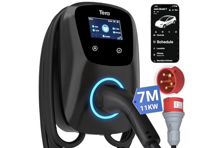 Tera Caricabatterie EV Tipo 2 da 11KW
