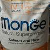 Monge Superpremium Salmone e riso