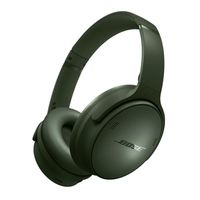 Bose QuietComfort Headphones Verde