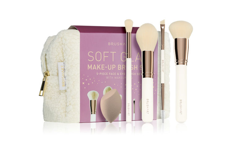 BrushArt Basic Soft Glam make-up brush set