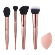 e.l.f. Full Face Makeup Brush & Sponge Set