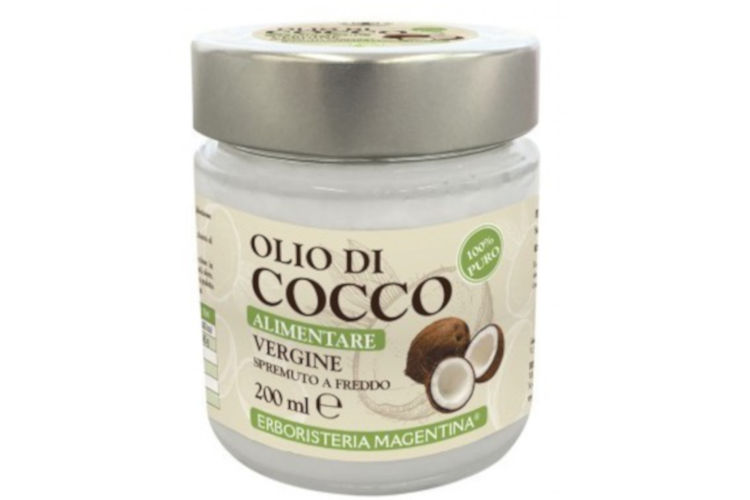 Erboristeria Magentina Olio di Cocco Alimentare