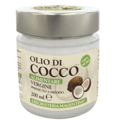 Erboristeria Magentina Olio di Cocco Alimentare