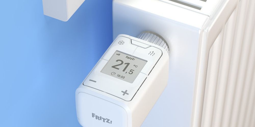 FRITZ!DECT 302, la termovalvola per la casa connessa