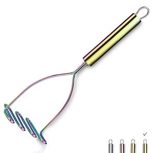 Homquen Schiacciapatate Arcobaleno