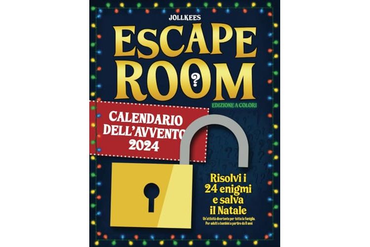 JollKees Escape Room Calendario dell'Avvento