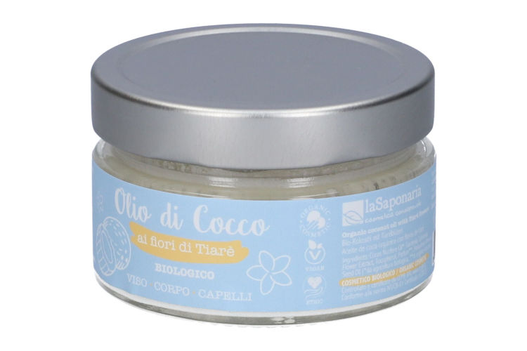 La Saponaria Olio di Cocco ai Fiori di Tiarè