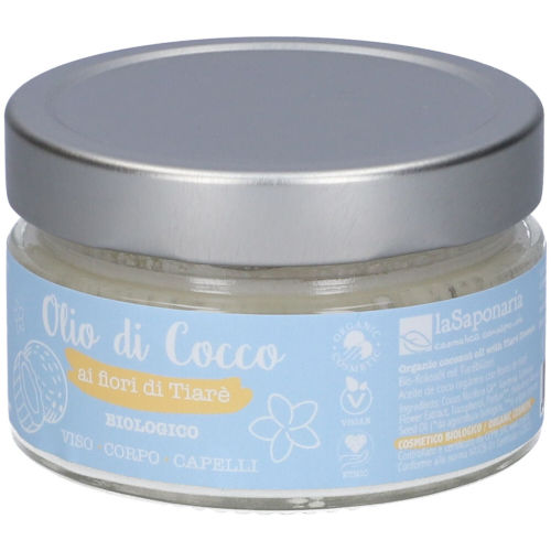 La Saponaria Olio di Cocco ai Fiori di Tiarè