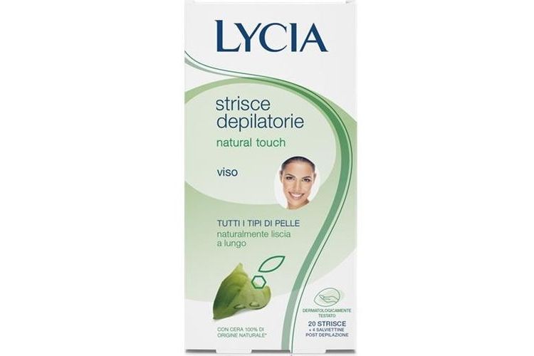 Lycia Strisce Depilatorie Natural Touch Viso
