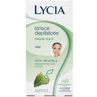Lycia Strisce Depilatorie Natural Touch Viso