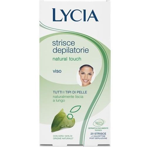 Lycia Strisce Depilatorie Natural Touch Viso