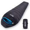 Qezer Mummy Winter Sleeping Bag 600FP
