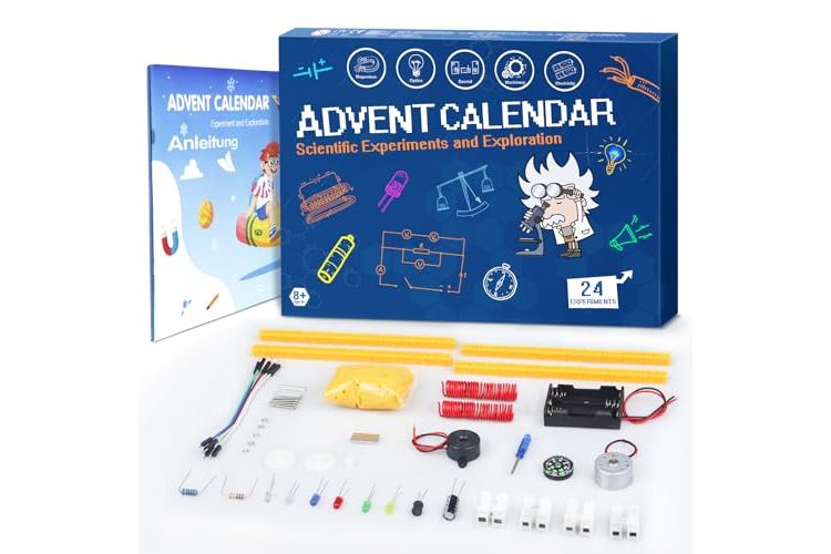 seeykey Advent Calendar Scientific Experiment and Exploration
