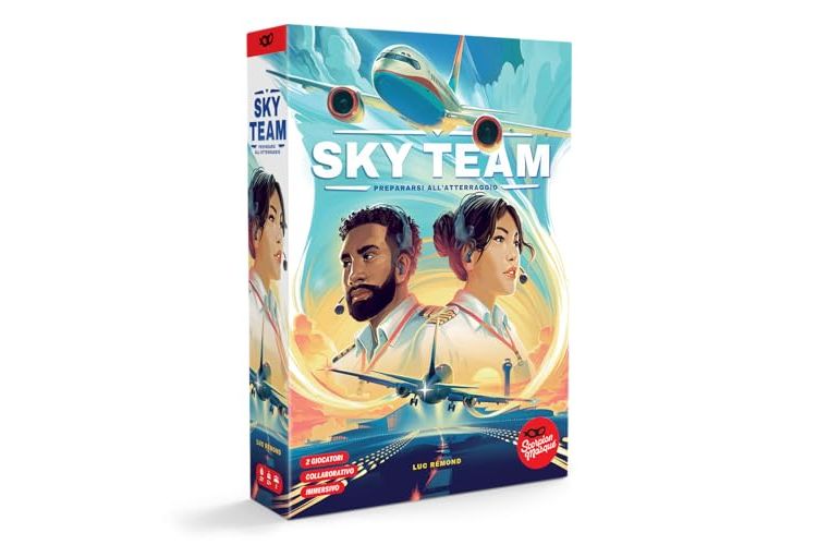 Asmodee Sky Team