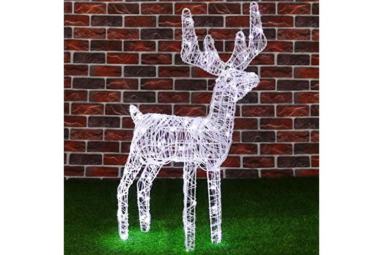 BAKAJI Renna Natalizia Luminosa
