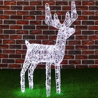 BAKAJI Renna Natalizia Luminosa