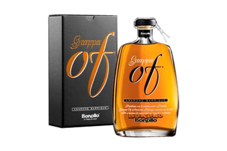 Bonollo Grappa Of Amarone Barrique