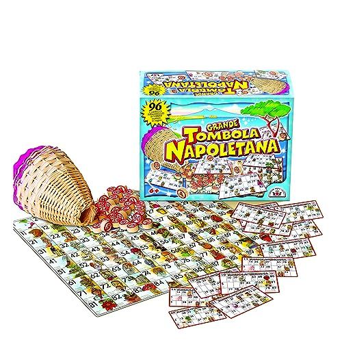 Edizione Marca Stella Grande tombola napoletana