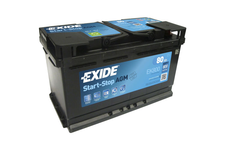 Exide EK800 Start-Stop AGM