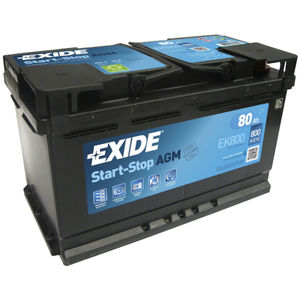 Exide EK800 Start-Stop AGM