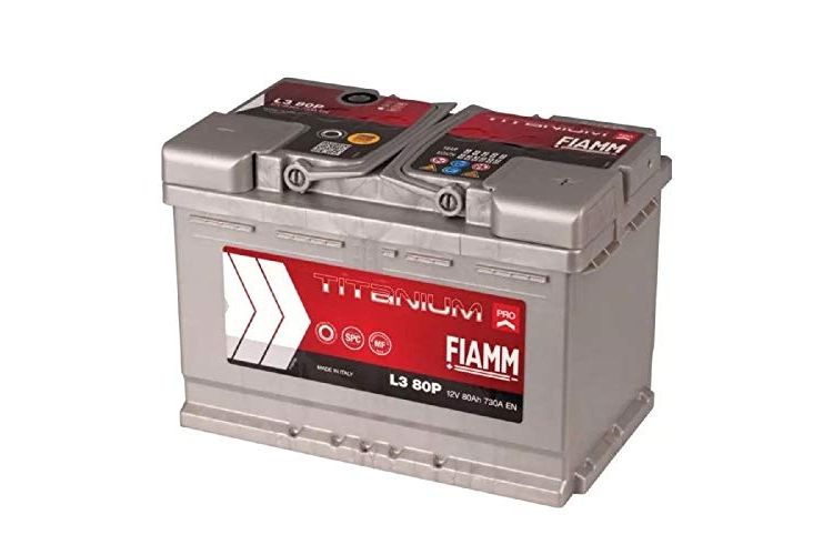 Fiamm Titanium Plus L3 80P