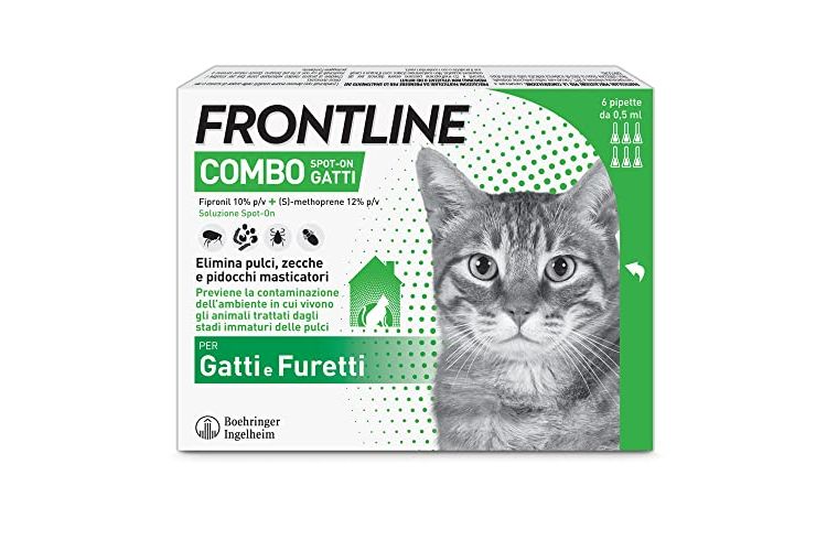 Frontline Combo Spot-on Gatti e Furetti