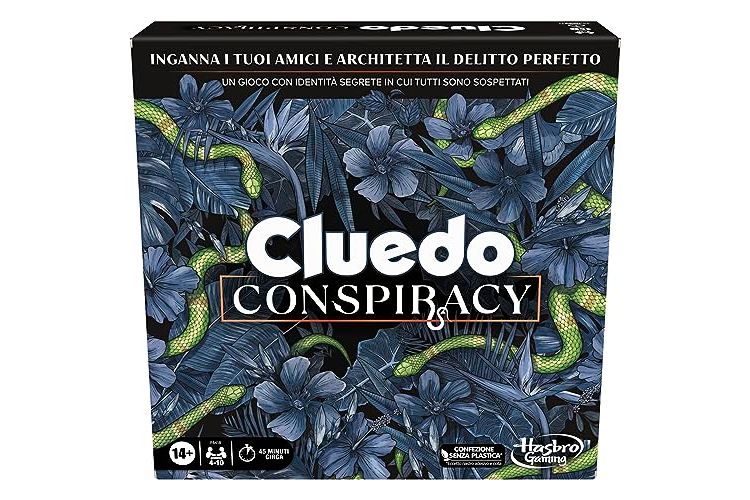 Hasbro Cluedo Conspiracy