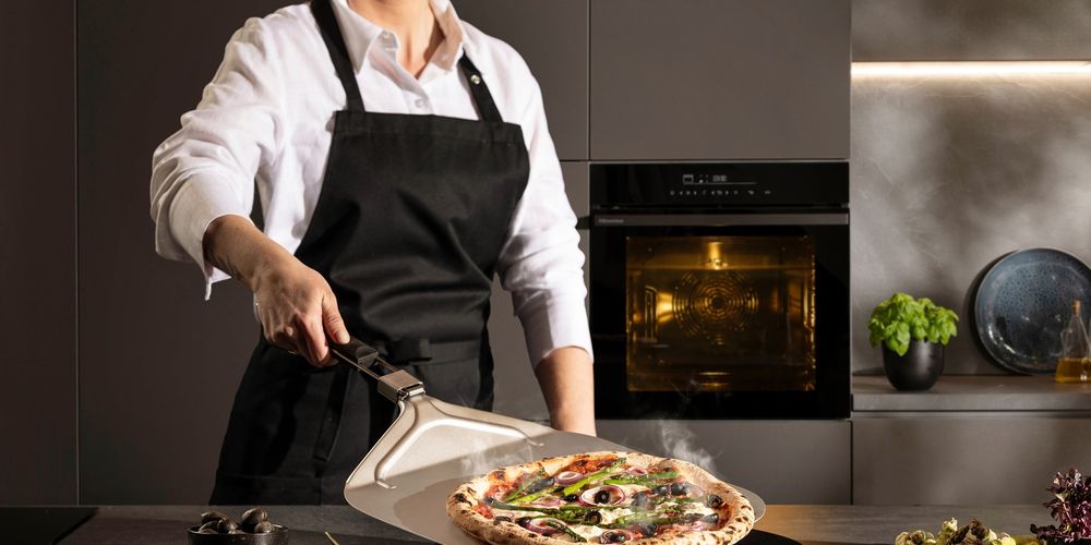 Forno Pizza Hisense, il forno approvato da Gino Sorbillo