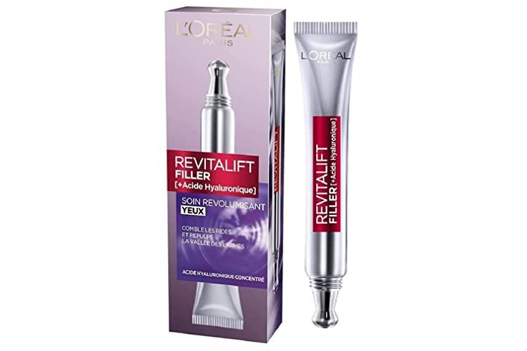 L'Oréal Revitalift Filler + Acido Ialuronico Crema Occhi