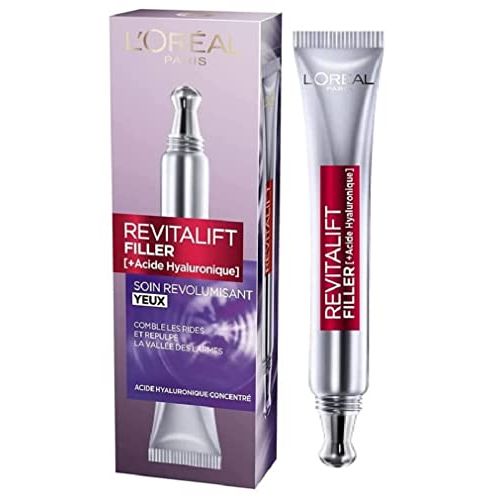 L'Oréal Revitalift Filler + Acido Ialuronico Crema Occhi