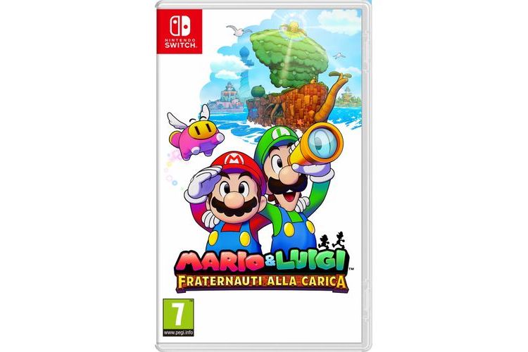 Mario & Luigi: Fraternauti alla carica