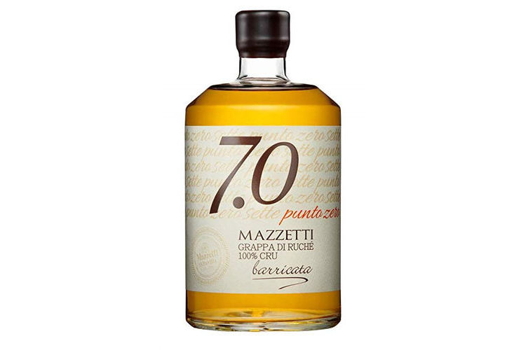 Mazzetti Grappa di Ruché barricata invecchiata