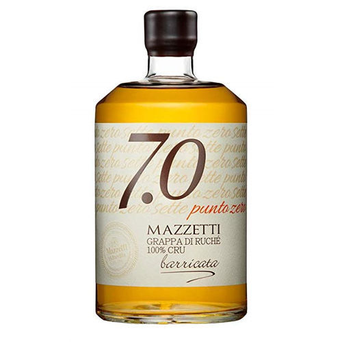 Mazzetti Grappa di Ruché barricata invecchiata