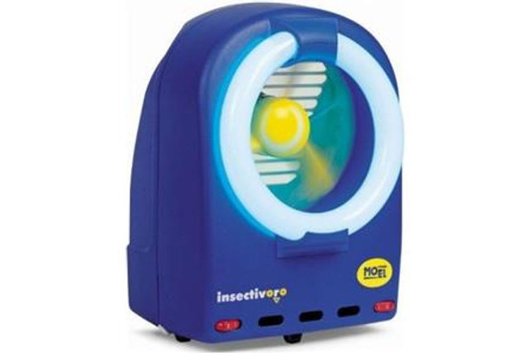 Mo-El Elettroinsetticida con ventilatore