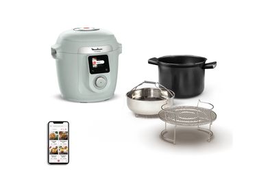 Moulinex Cookeo Wi-fi 10in1, il multicooker ha un vestito tutto nuovo