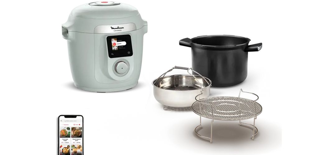 Moulinex Cookeo Wi-fi 10in1, il multicooker ha un vestito tutto nuovo