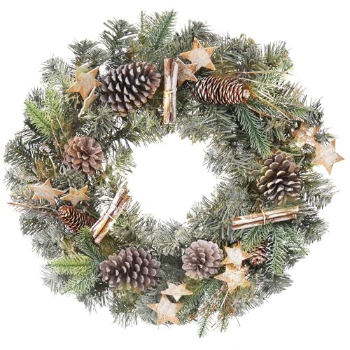 Oairse Ghirlanda Natalizia Artificiale