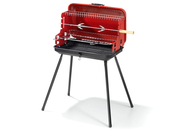 Ompagrill Pleinair barbecue a valigetta