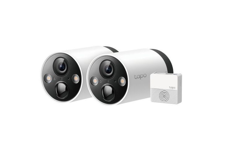 TP-Link Tapo C420S2 - Kit 2 videocamere e hub