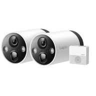 TP-Link Tapo C420S2 - Kit 2 videocamere e hub