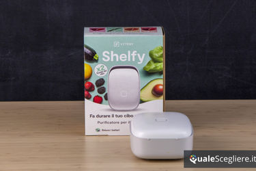 Vitesy Shelfy: il purificatore per frigo che riduce gli sprechi