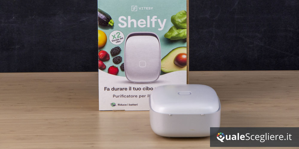 Vitesy Shelfy: il purificatore per frigo che riduce gli sprechi