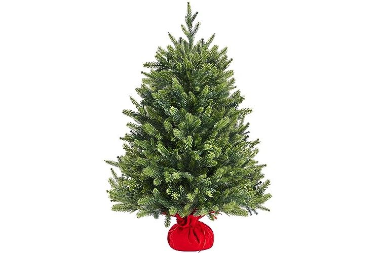 Yaheetech Mini Albero di Natale Artificiale da Tavolo