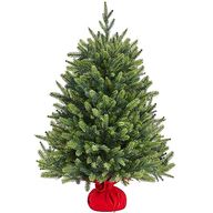 Yaheetech Mini Albero di Natale Artificiale da Tavolo