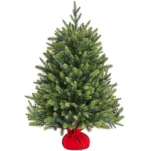 Yaheetech Mini Albero di Natale Artificiale da Tavolo