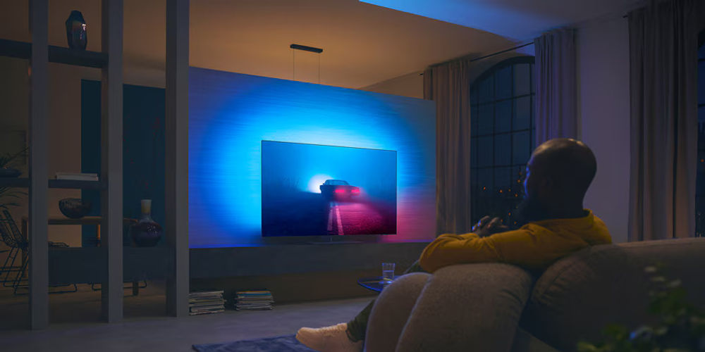 Ambilight: la rivoluzione luminosa di Philips per un’esperienza TV sensoriale